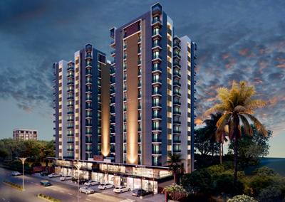 Project Image of 467.58 - 506.98 Sq.ft 2 BHK Apartment for buy in Viral Avenue