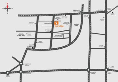 Project Image of 808.05 - 817.95 Sq.ft 3 BHK Apartment for buy in Sunrise