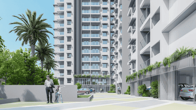 Project Image of 1067.0 - 2928.0 Sq.ft 2 BHK Apartment for buy in Prestige Glenbrook