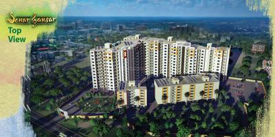 Project Image of 932.0 - 1593.0 Sq.ft 2 BHK Apartment for buy in Sonar Sansar