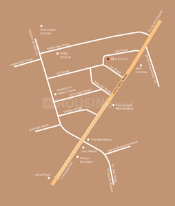 Project Image of 1885.0 - 2426.0 Sq.ft 3 BHK Apartment for buy in Appaswamy Arcus