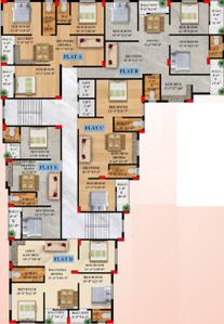Project Image of 860.0 - 1550.0 Sq.ft 2 BHK Apartment for buy in Seventy Seven Complex City