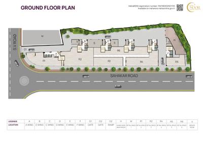 Project Image of 648.0 - 796.96 Sq.ft 2 BHK Apartment for buy in SAYBA NOOR