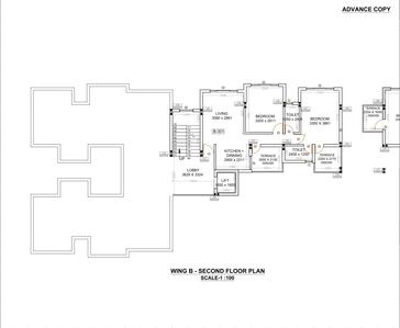 Project Image of 914.0 - 1463.0 Sq.ft 2 BHK Apartment for buy in Archizi Amara Living