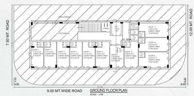 Project Image of 324.42 - 476.3 Sq.ft 1 BHK Apartment for buy in Amrutdhara Shree Amrut Hari Complex