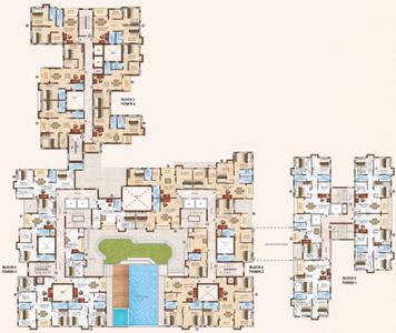 Project Image of 531.0 - 1133.0 Sq.ft 1 BHK Apartment for buy in Eden Willow Estate