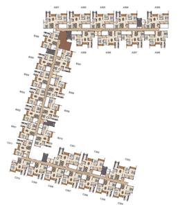 Project Image of 1230.0 - 1243.0 Sq.ft 2 BHK Apartment for buy in Casagrand Zaiden