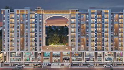 Project Image of 540.0 - 1004.0 Sq.ft 2 BHK Apartment for buy in Bijaylaxmi Guptas Sunshine Tower