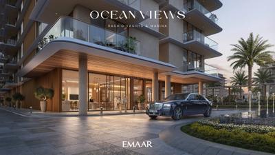 Project Image of 797.0 - 3400.0 Sq.ft 1 BHK Apartment for buy in Emaar Ocean Views