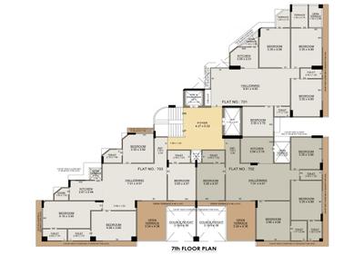 Project Image of 1275.95 - 1433.54 Sq.ft 4 BHK Apartment for buy in Manu Smruti