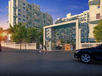 Project Image of 314.0 - 481.0 Sq.ft 1 BHK Apartment for buy in Jupiter Aayush Park II
