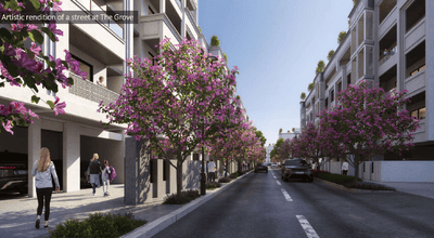 Project Image of 2421.88 - 4941.98 Sq.ft 4 BHK Independent Floor for buy in DLF The Grove