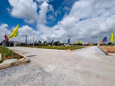 Project Image of 1350.0 - 4455.0 Sq.ft Residential Plot Plot for buy in Surakshaa Elite