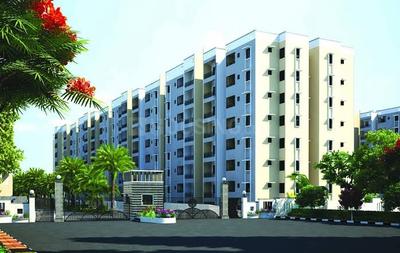 Project Image of 1150.0 - 2010.0 Sq.ft 2 BHK Apartment for buy in Shriram Srishti