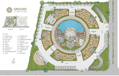 Project Image of 650.0 - 1000.0 Sq.ft 1 BHK Apartment for buy in Rajhans Belliza