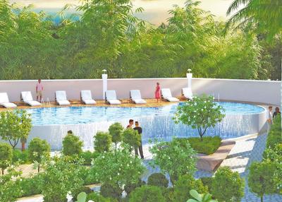 Project Image of 257.0 - 325.0 Sq.ft 1 BHK Apartment for buy in Krupa Valley Phase 1