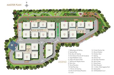 Project Image of 1250.0 - 2000.0 Sq.ft 2 BHK Apartment for buy in Swasthi