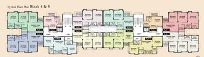 Project Image of 815.0 - 1079.0 Sq.ft 2 BHK Apartment for buy in Spotlight Rainbow Phase II