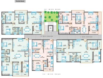 Project Image of 1063.0 - 1829.0 Sq.ft 2 BHK Apartment for buy in Prime Meadows