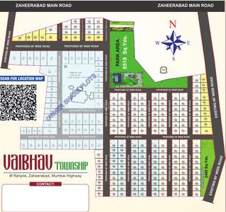 Vaibhav Township Layout Plan 1