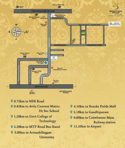 Project Image of 1170.0 - 1815.0 Sq.ft 2 BHK Apartment for buy in Marutham Bhaghya