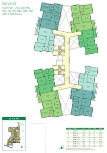 Project Image of 699.0 - 2145.0 Sq.ft 2 BHK Apartment for buy in Siddha Happyville 