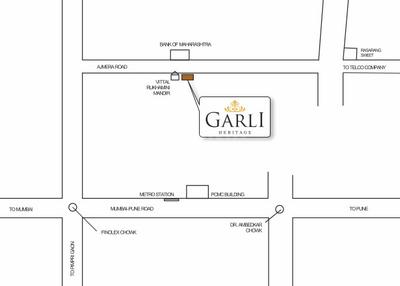 Project Image of 558.0 - 783.18 Sq.ft 2 BHK Apartment for buy in V Garli Heritage