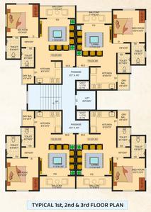 Project Image of 453.81 - 463.17 Sq.ft 1 BHK Apartment for buy in Evernest Shivshrushti