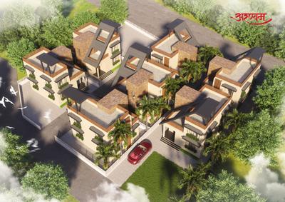 Project Image of 0.0 - 1050.0 Sq.ft 2 BHK Villa for buy in Karnik Aaryanam Phase IV