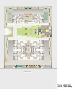 Project Image of 1558.94 - 2960.07 Sq.ft 4 BHK Apartment for buy in Tremont Terra