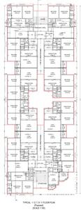Project Image of 362.96 - 634.42 Sq.ft 2 BHK Apartment for buy in Earth Sky Height Building C & D