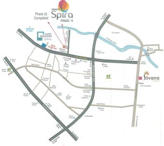 Project Image of 401.0 - 718.0 Sq.ft 1 BHK Apartment for buy in Swastik Spira Phase II
