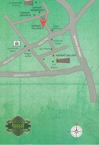 Project Image of 374.0 - 1013.0 Sq.ft 1 BHK Apartment for buy in Sky Hayaat Palace
