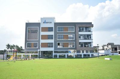 Project Image of 794.0 - 1576.0 Sq.ft 2 BHK Villa for buy in Alliance Humming Gardens Phase 2