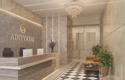 Project Image of 589.0 - 673.0 Sq.ft 2 BHK Apartment for buy in Suswagatam CHS Adityaraj Landmark