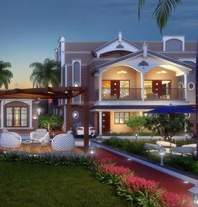 Shanti Shikshapatri Bungalows Images for Elevation of Shanti Shikshapatri Bunglows 1