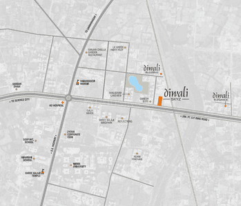 Project Image of 0.0 - 2250.0 Sq.ft 3 BHK Apartment for buy in Diwali Skyz