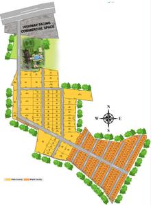 Project Image of 4500.0 - 9000.0 Sq.ft Residential Plot Plot for buy in Living Landmarks Whitefields