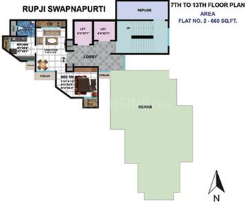 Rupji Swapnapurti Swapnapurti Cluster Plan 1