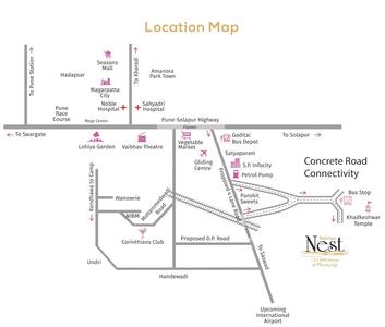 Project Image of 302.0 - 511.0 Sq.ft 1 BHK Apartment for buy in Majestique Nest Building B