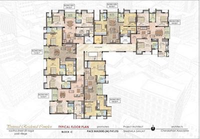 Project Image of 996.0 - 1141.0 Sq.ft 2 BHK Apartment for buy in Pace Park Lane