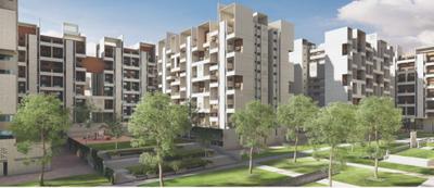 Project Image of 348.43 - 530.88 Sq.ft 1 BHK Apartment for buy in Rohan Abhilasha 2 Wing B
