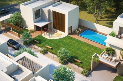 Project Image of 0.0 - 3820.0 Sq.ft 4 BHK Villa for buy in Grassfield By Aranya