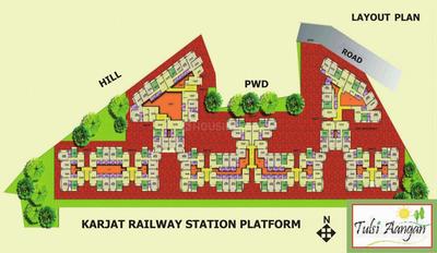 Project Image of 630.0 - 1100.0 Sq.ft 1 BHK Apartment for buy in Tulsi Aangan
