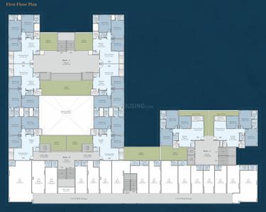 Project Image of 846.47 - 852.07 Sq.ft 3 BHK Apartment for buy in Serenity Satyam
