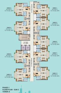 Project Image of 651.0 - 1083.0 Sq.ft 1 BHK Apartment for buy in Migsun Roof