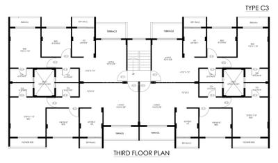 Project Image of 312.69 - 684.16 Sq.ft 1 BHK Apartment for buy in Poddar Samruddhi Evergreens
