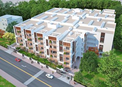 Project Image of 0.0 - 1200.0 Sq.ft 2 BHK Apartment for buy in Keystone Properties Sai Prithvi Elite