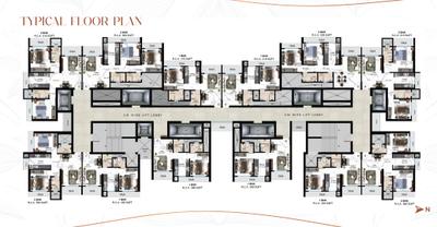 Project Image of 399.0 - 615.0 Sq.ft 1 BHK Apartment for buy in Shreeji Tapovan