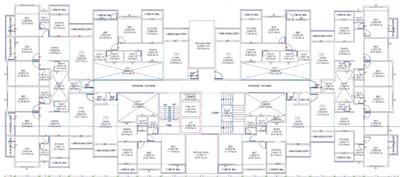Makarand Madhav Kulkarni Trident Cluster Plan from 1st to 9th Floor 1